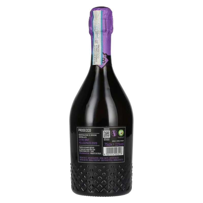 V8+ BRUNO Prosecco Extra Brut Millesimato DOC 2023 11% Vol. 0,75l