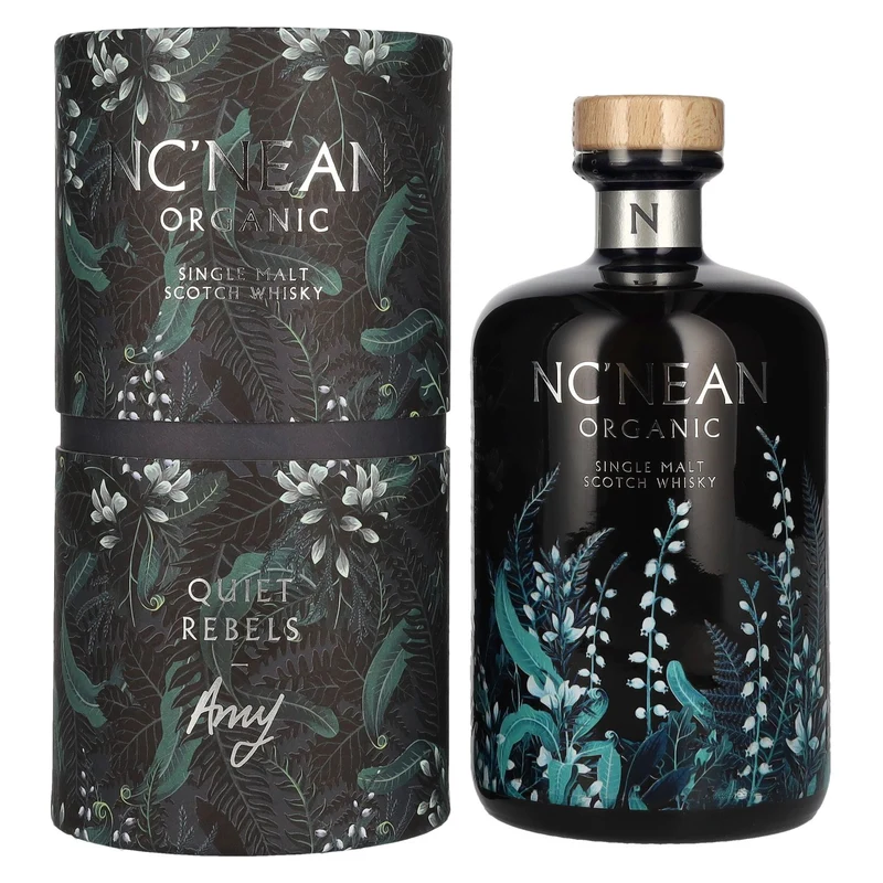 NC'NEAN QUIET REBELS - Amy Single Malt Scotch Whisky 48,5% Vol. 0,7l in Geschenkbox