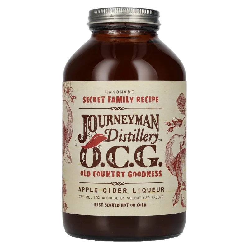 Journeyman Distillery O.C.G. Apple Cider Liqueur 10% Vol. 0,75l