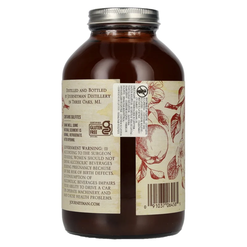 Journeyman Distillery O.C.G. Apple Cider Liqueur 10% Vol. 0,75l