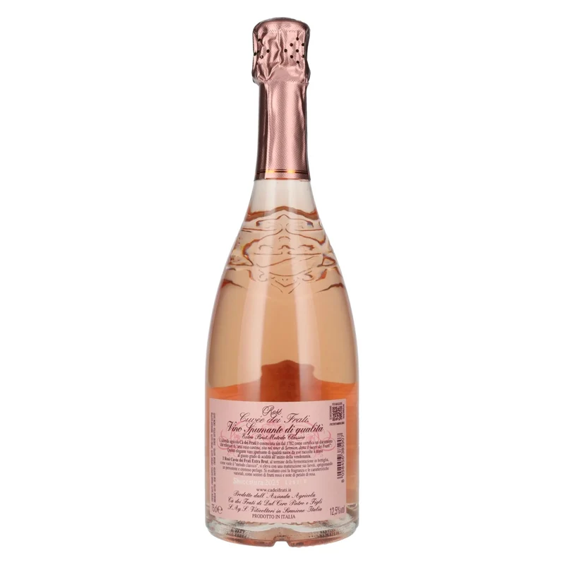 Cà dei Frati Rosè Cuvèe dei Frati EXTRA BRUT V.S.Q. Met Class 12,5% Vol. 0,75l