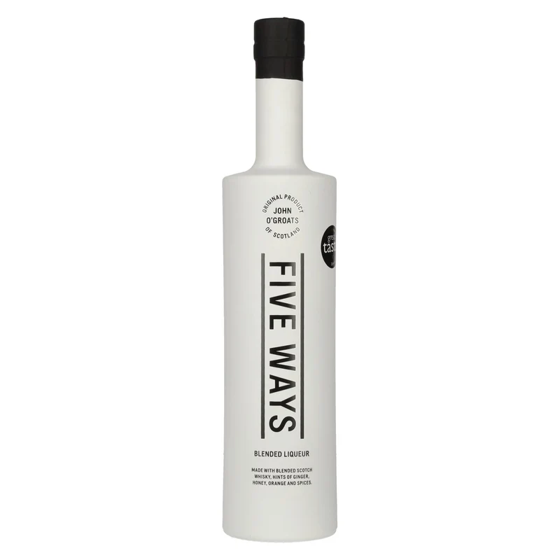 8-Doors Distillery Five Ways Blended Liqueur 22% Vol. 0,5l
