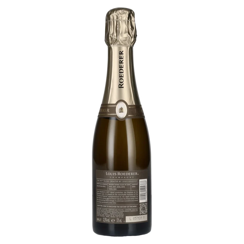 Louis Roederer Champagne Collection 247 12,5% Vol. 0,375l