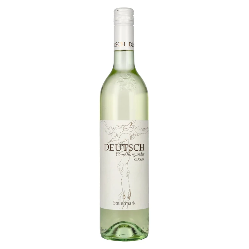 Deutsch Weissburgunder Klassik Steiermark 2025 12,5% Vol. 0,75l