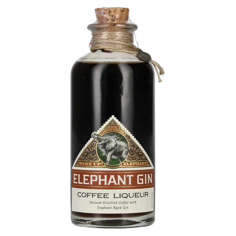 Elephant Gin Coffee Liqueur 25% Vol. 0,2l