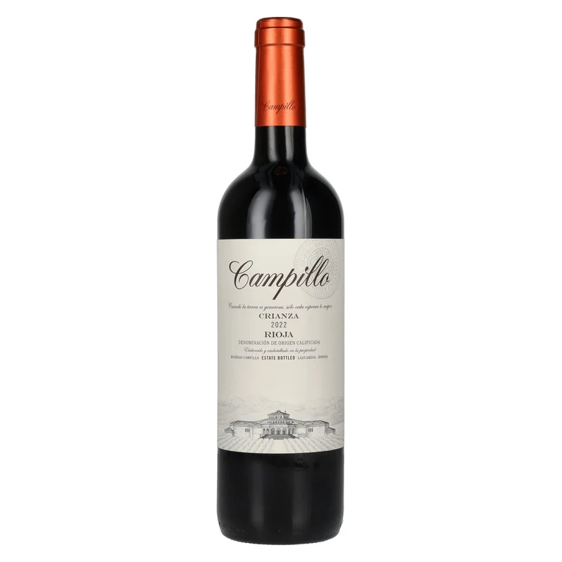 Campillo Crianza Rioja DOC 2022 14,5% Vol. 0,75l