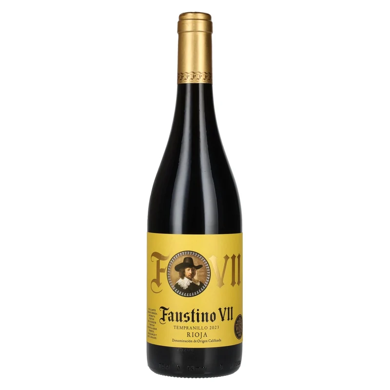 Faustino VII Tempranillo Rioja DOC 2023 13,5% Vol. 0,75l