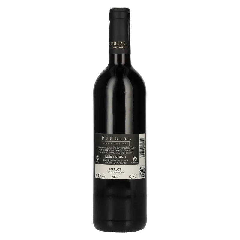 Pfneisl Merlot JOE'S PLAYGROUND 2022 14,5% Vol. 0,75l