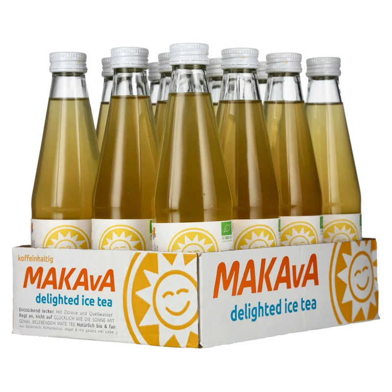 Makava Delighted Ice Tea 12x0,33l