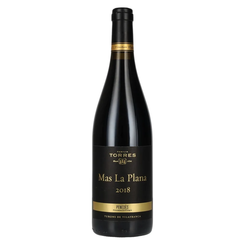 Torres Mas La Plana Penedès DO 2018 14,5% Vol. 0,75l