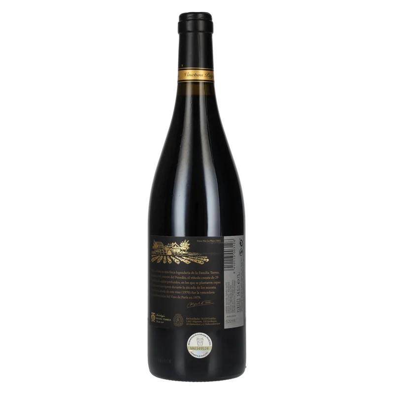 Torres Mas La Plana Penedès DO 2018 14,5% Vol. 0,75l