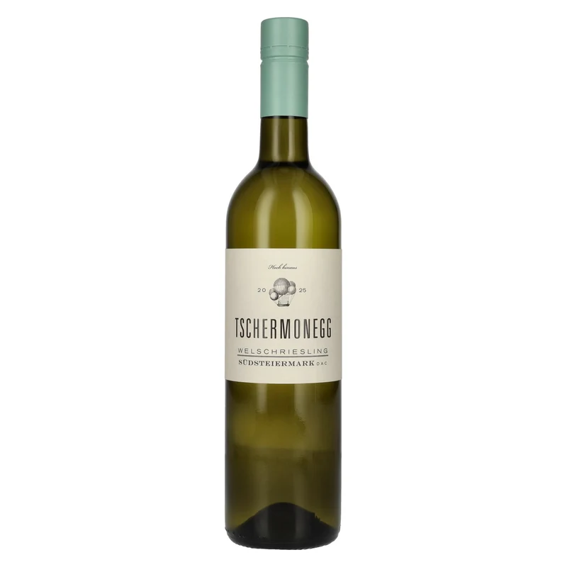Tschermonegg Welschriesling Südsteiermark DAC 2025 11,5% Vol. 0,75l