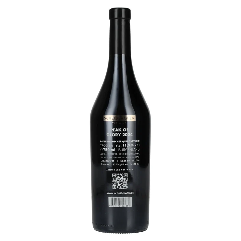Scheiblhofer The Peak of Glory 2024 13,5% Vol. 0,75l