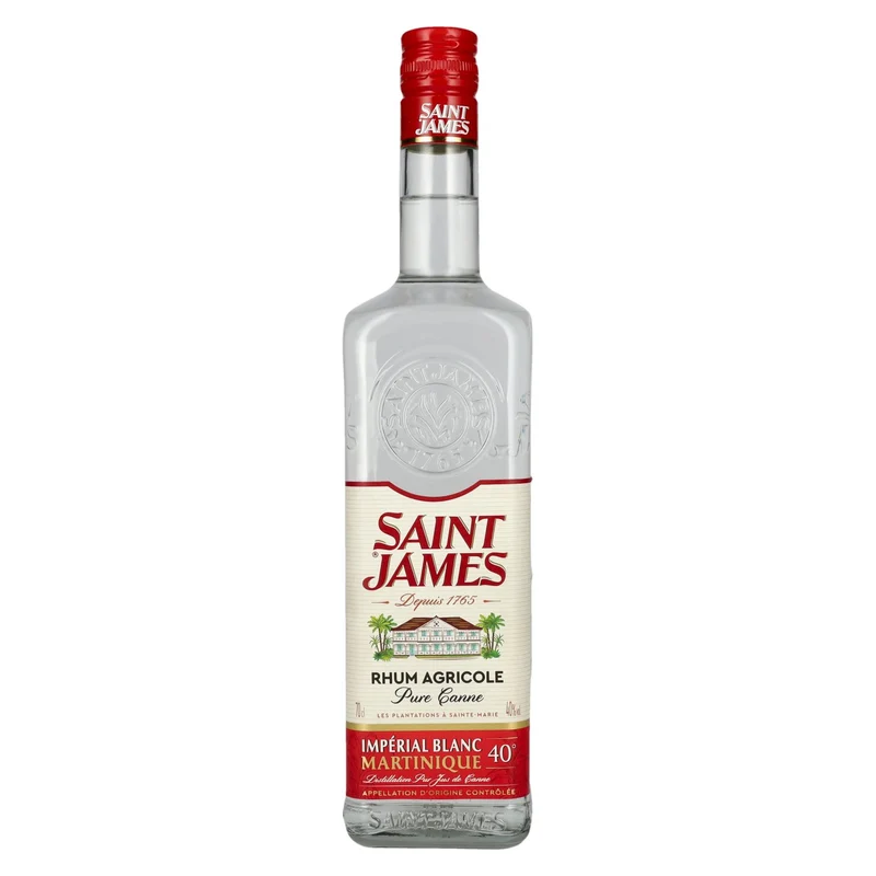 Saint James Rhum Blanc Agricole Martinique 40% Vol. 0,7l