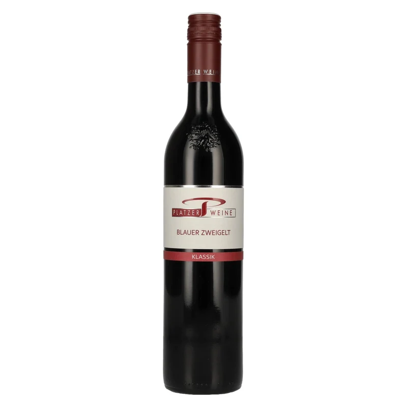 Platzer Blauer Zweigelt Klassik Steiermark 2024 13,5% Vol. 0,75l