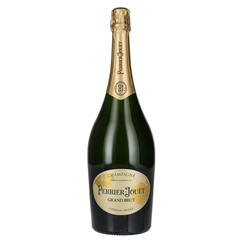 Perrier-Jouët Champagne Grand Brut 12,5% Vol. 1,5l in Geschenkbox
