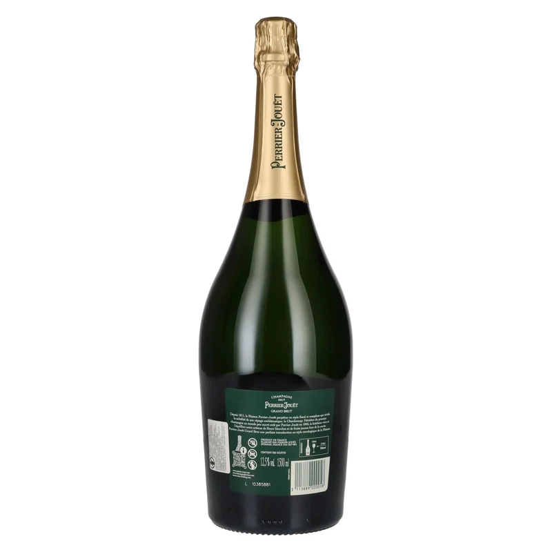 Perrier-Jouët Champagne Grand Brut 12,5% Vol. 1,5l in Geschenkbox