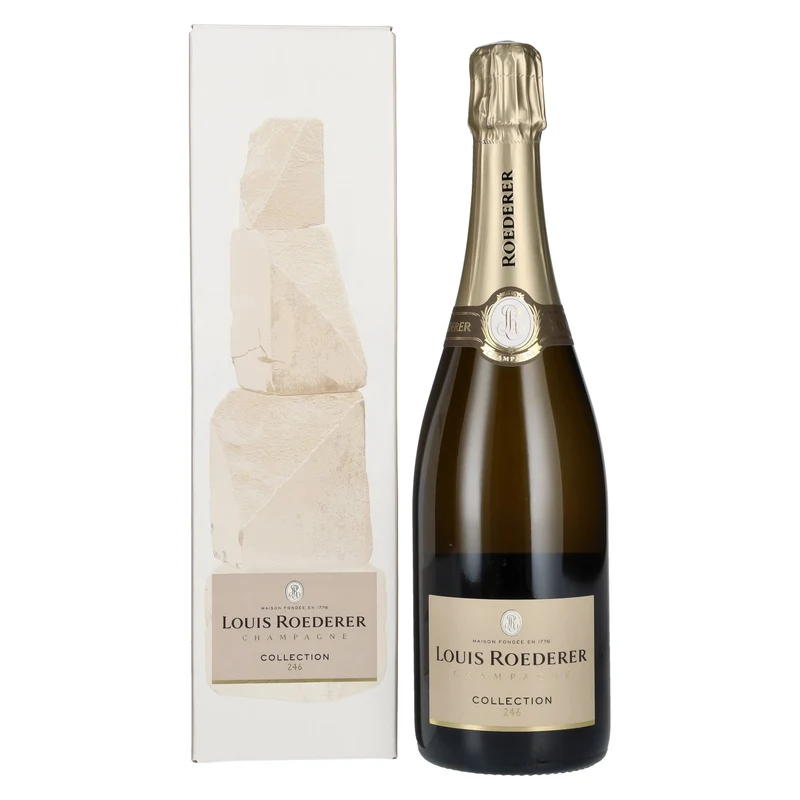 Louis Roederer Champagne Collection 246 12,5% Vol. 0,75l in Geschenkbox