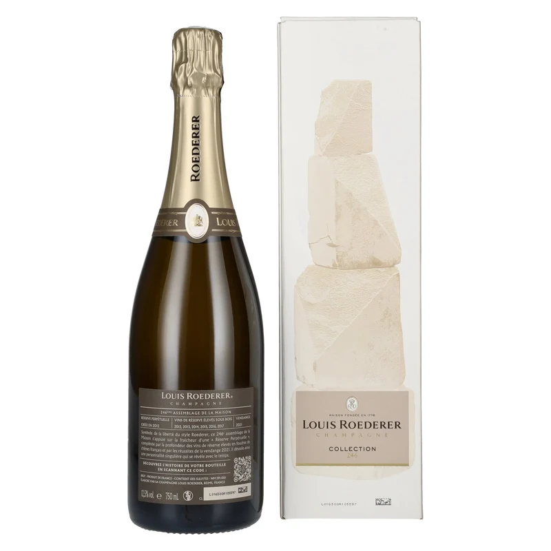 Louis Roederer Champagne Collection 246 12,5% Vol. 0,75l in Geschenkbox