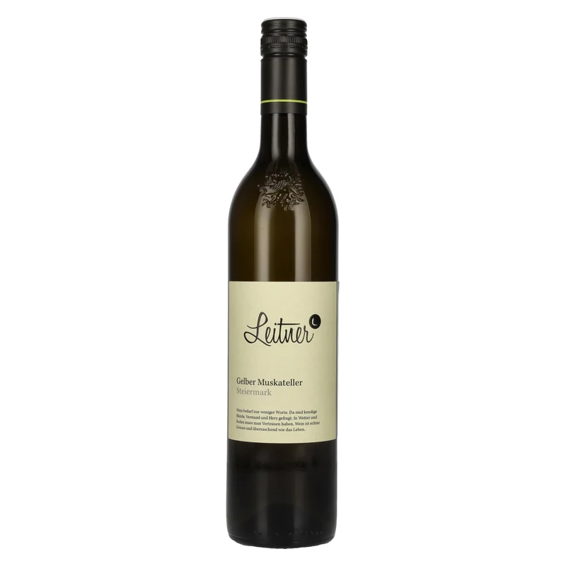 Leitner Gelber Muskateller Steiermark 2025 11,5% Vol. 0,75l