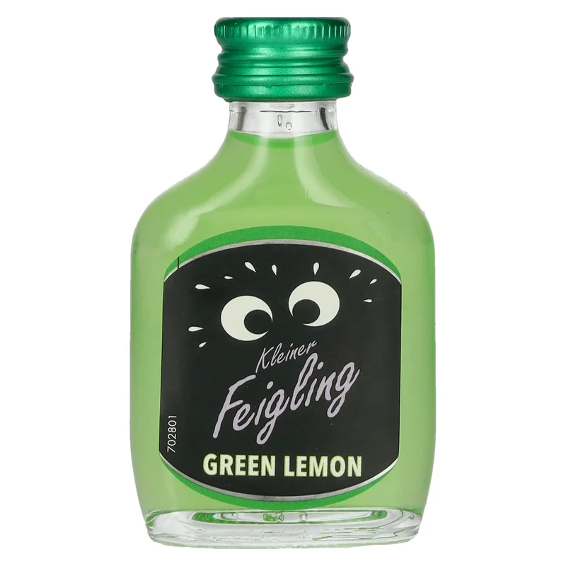 Kleiner Feigling Green Lemon 15% Vol. 0,02l