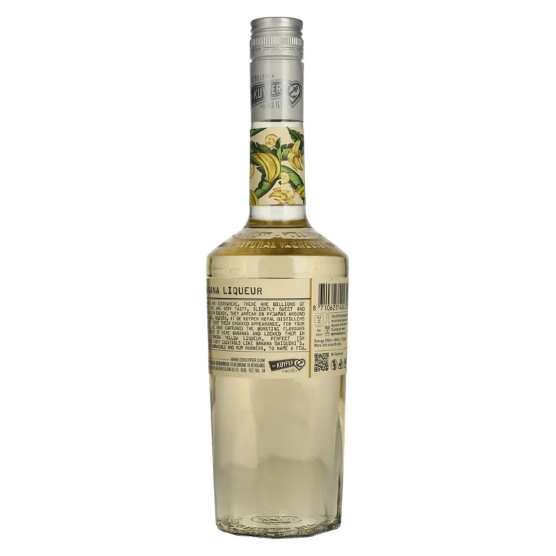 De Kuyper BANANA Liqueur 15% Vol. 0,7l