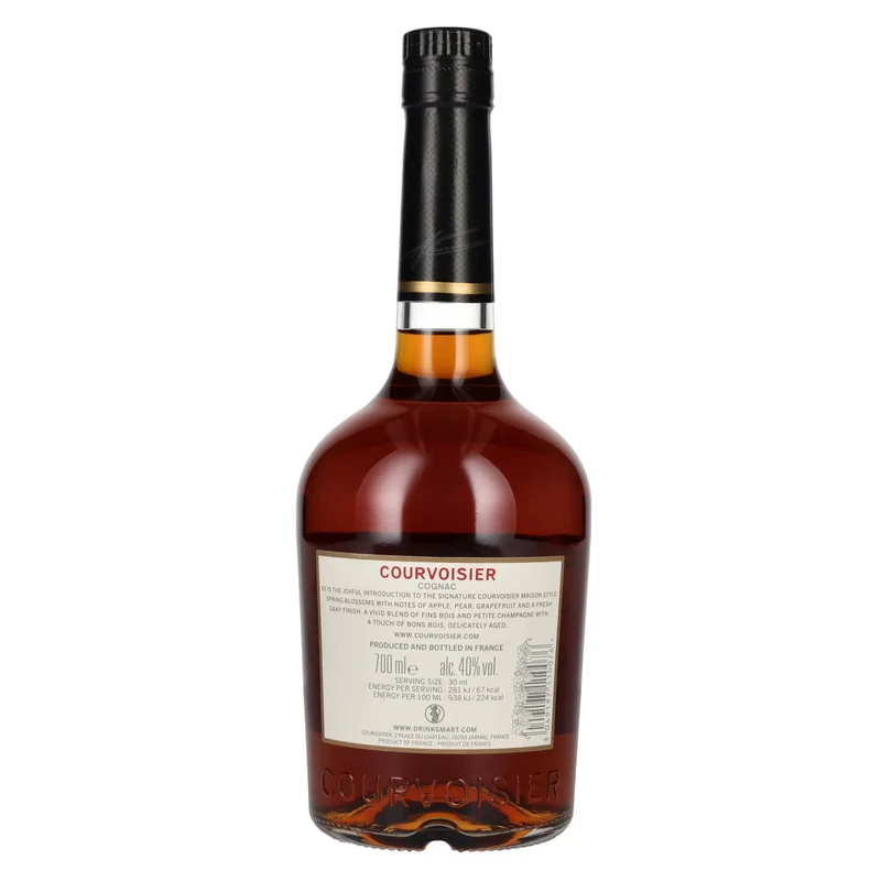 Courvoisier VS Cognac 40% Vol. 0,7l