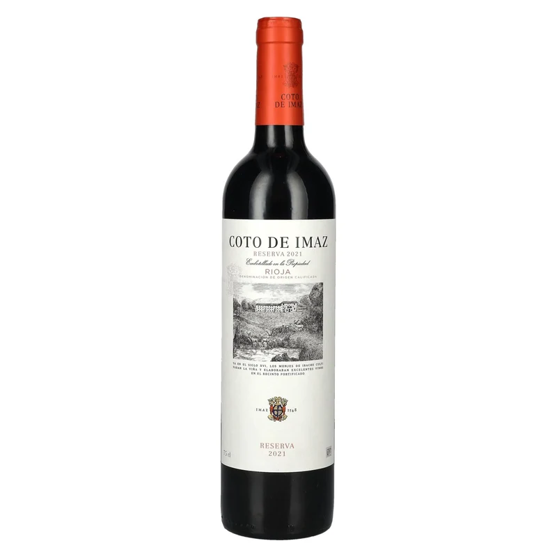 Coto De Imaz Rioja Reserva 2021 14% Vol. 0,75l