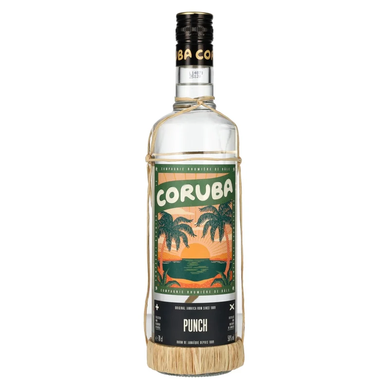 Coruba PUNCH White Rum 50% Vol. 0,7l