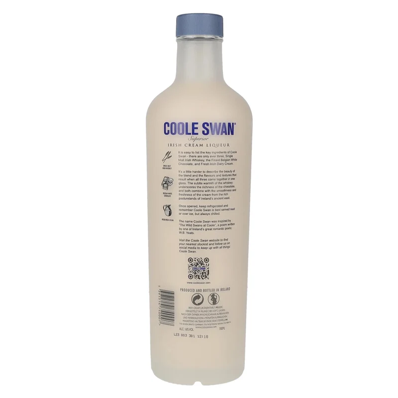 Coole Swan Irish Cream Liqueur 16% Vol. 0,7l