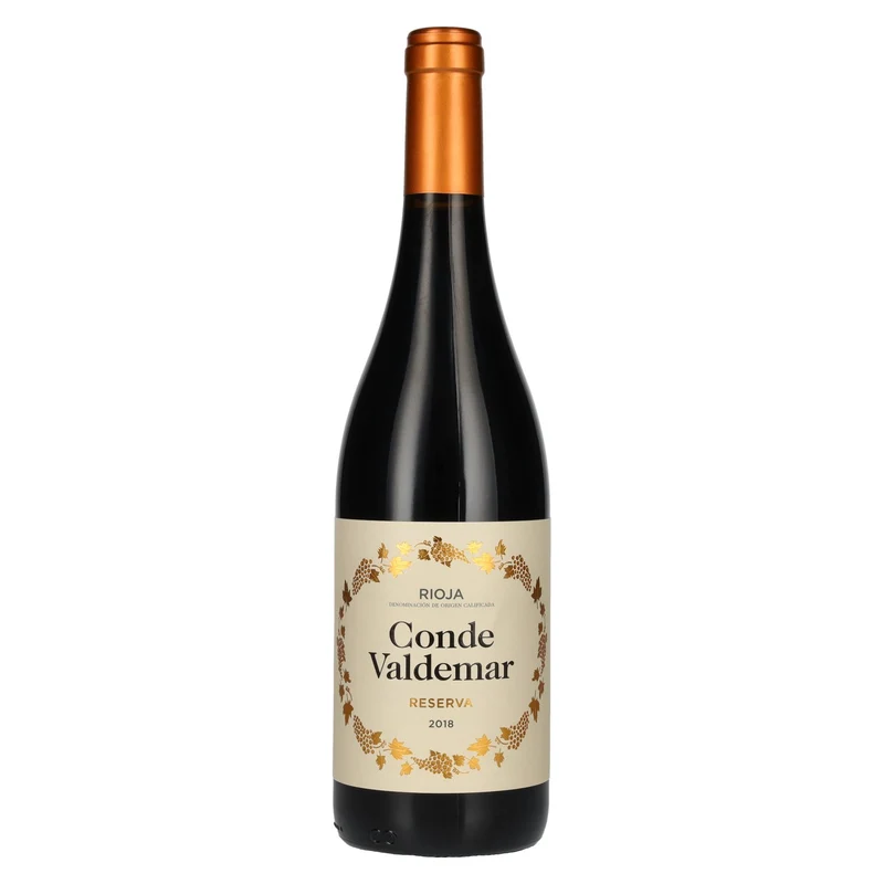 Conde Valdemar Reserva Rioja DOC 2018 14% Vol. 0,75l