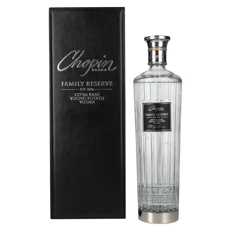 Chopin FAMILY RESERVE Extra Rare Young Potato Vodka 40% Vol. 0,7l in Geschenkbox