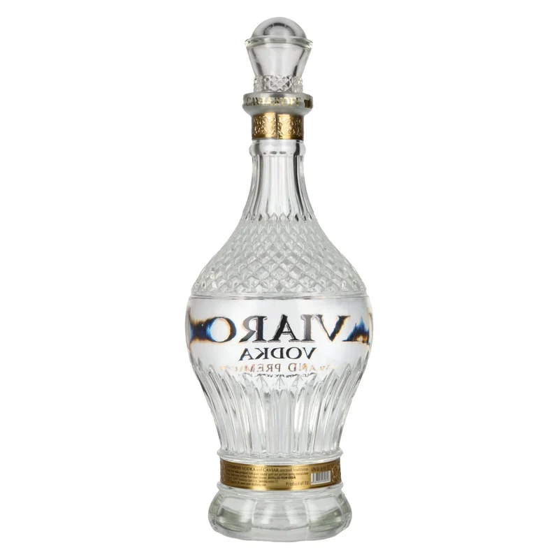 CAVIAROFF Grand Premium Vodka 40% Vol. 1l