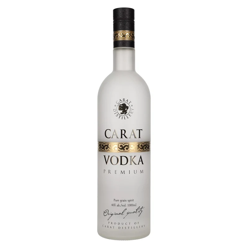 Carat Premium Vodka 40% Vol. 1l