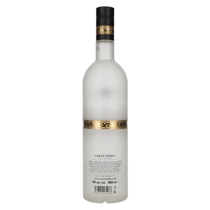 Carat Premium Vodka 40% Vol. 1l