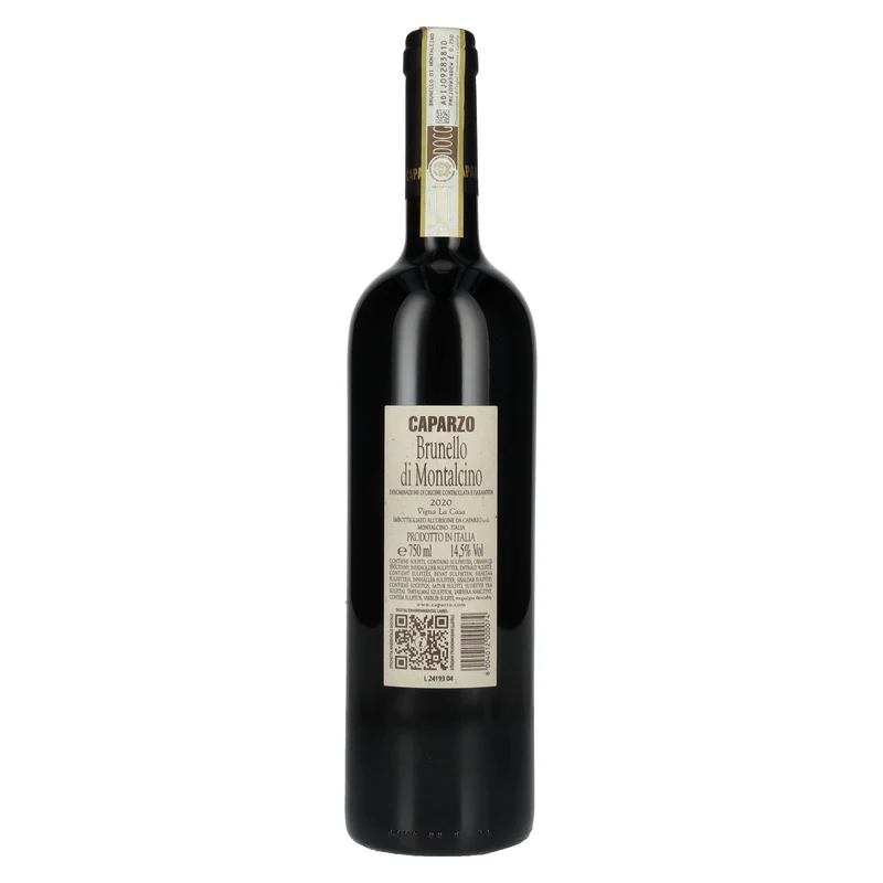 Caparzo La Casa Brunello di Montalcino DOCG 2020 14,5% Vol. 0,75l