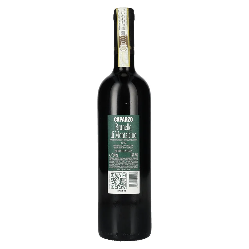 Caparzo Brunello di Montalcino DOCG 2020 14% Vol. 0,75l