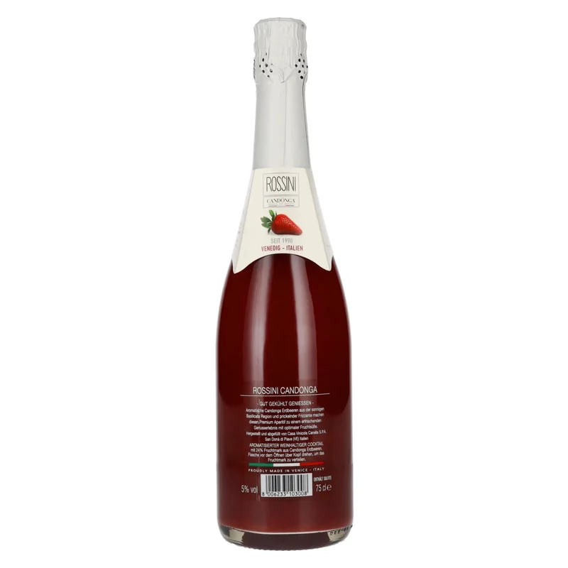 Canella L'Aperitivo Rossini 5% Vol. 0,75l
