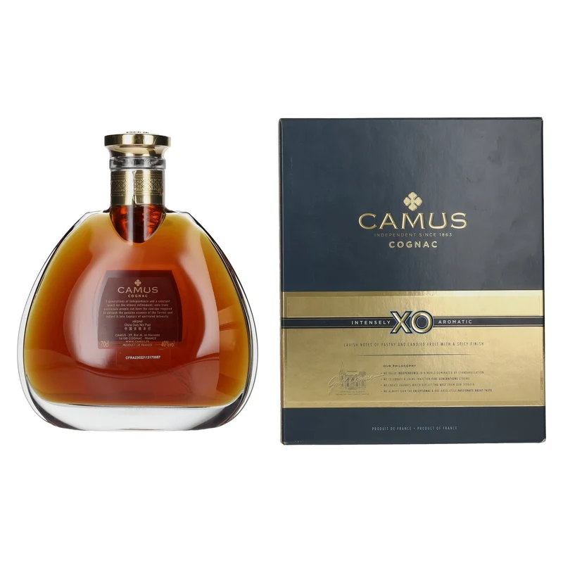 Camus XO Intensely Aromatic Cognac 40% Vol. 0,7l in Geschenkbox