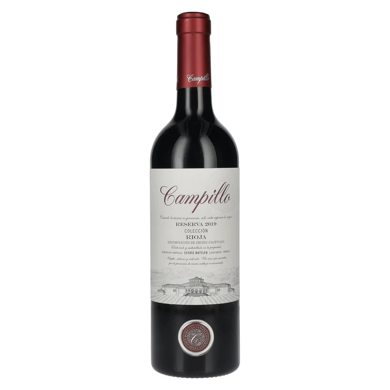 Campillo Reserva Colección Rioja DOC 2019 14,5% Vol. 0,75l