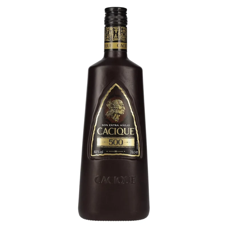 CACIQUE 500 Ron Extra Añejo 40% Vol. 0,7l