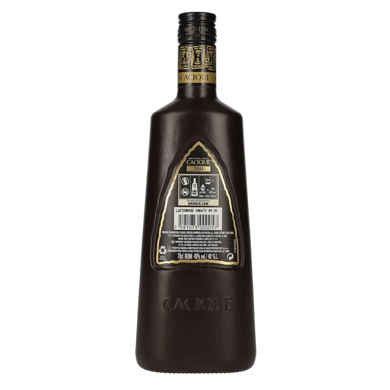 CACIQUE 500 Ron Extra Añejo 40% Vol. 0,7l