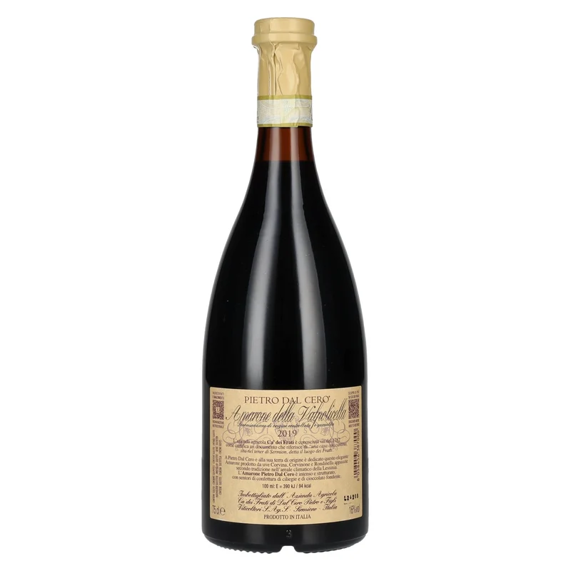 Cà dei Frati Pietro Dal Cero Amarone Della Valpolicella DOC 2019 16% Vol. 0,75l