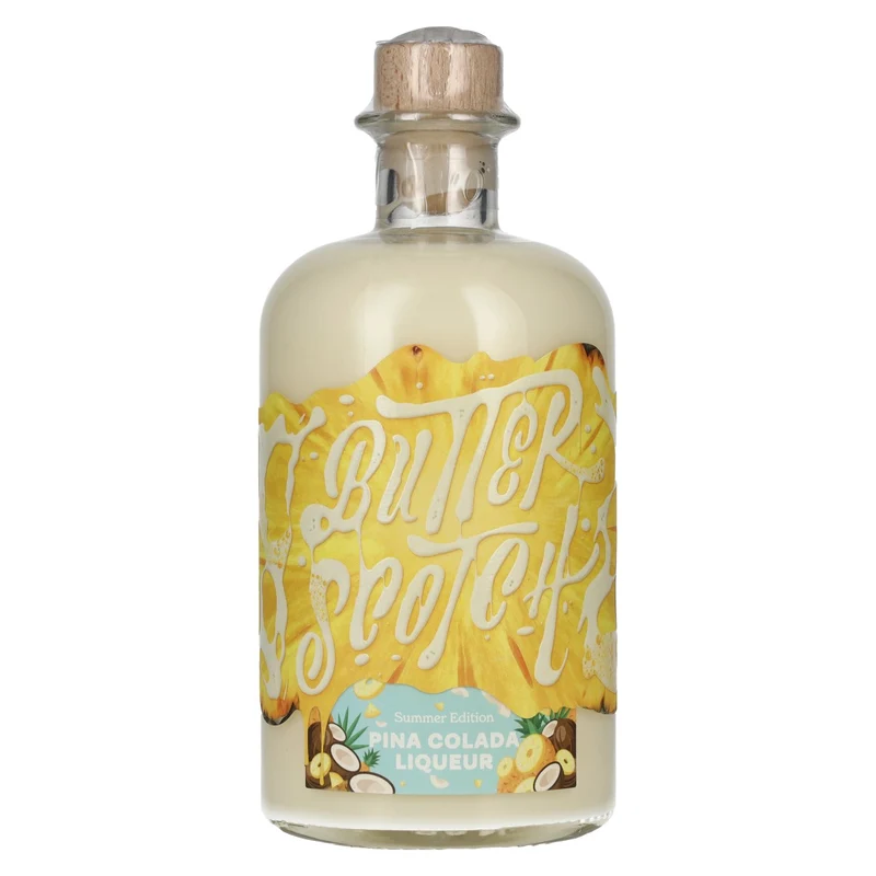 Butterscotch Pina Colada Liqueur Summer Edition 15% Vol. 0,5l