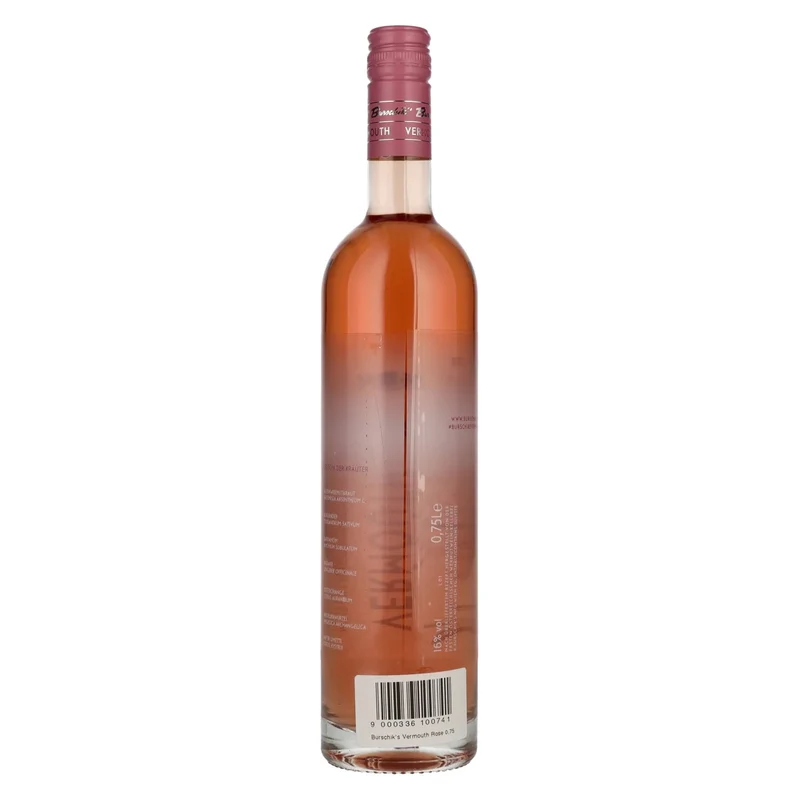Burschik's Vermouth Rosé 16% Vol. 0,75l