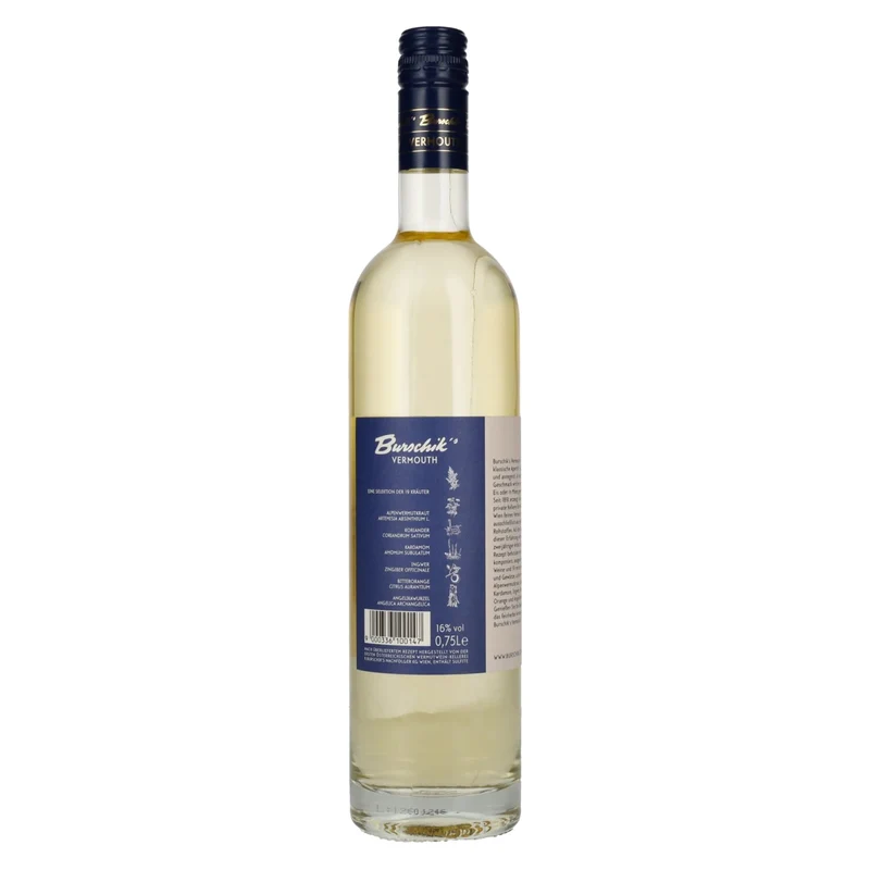 Burschik's Vermouth Klassik 16% Vol. 0,75l