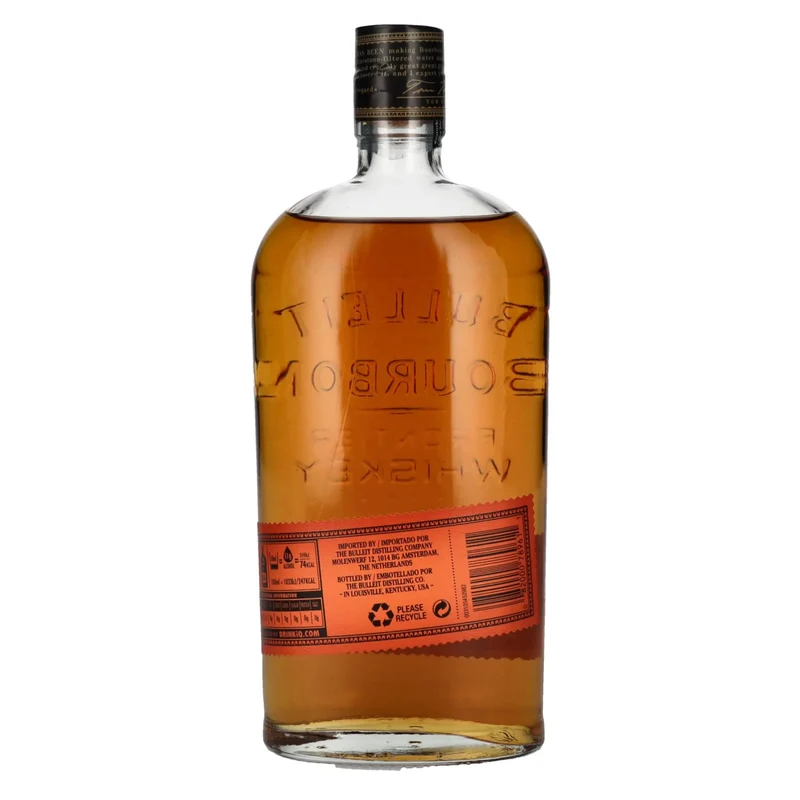 Bulleit Bourbon Frontier Whiskey 45% Vol. 0,7l