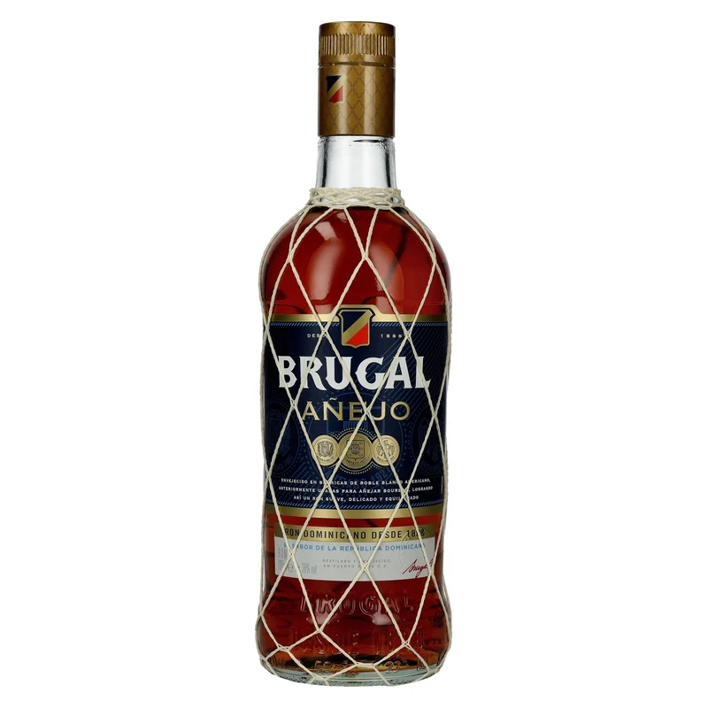 Brugal AÑEJO Ron Dominicano 38% Vol. 0,7l