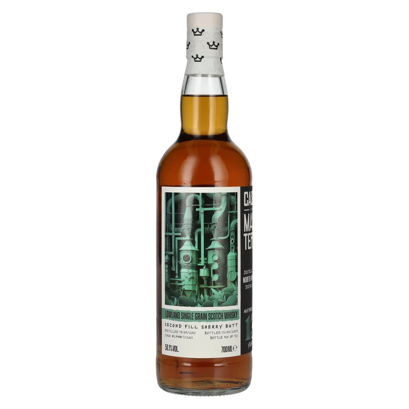 Brave New Spirits 13 Years Old NORTH BRITISH Cask Masters Single Grain #248817 2011 50,1% Vol. 0,7l