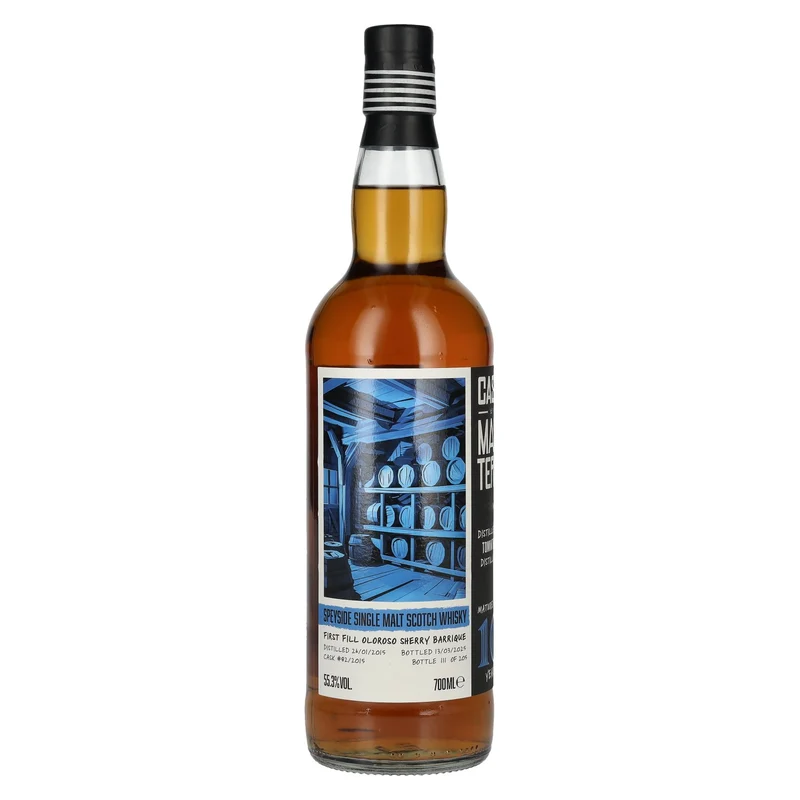 Brave New Spirits 10 Years Old TOMINTOUL Cask Masters Single Malt Scotch Whisky #82 2015 55,3% Vol. 0,7l